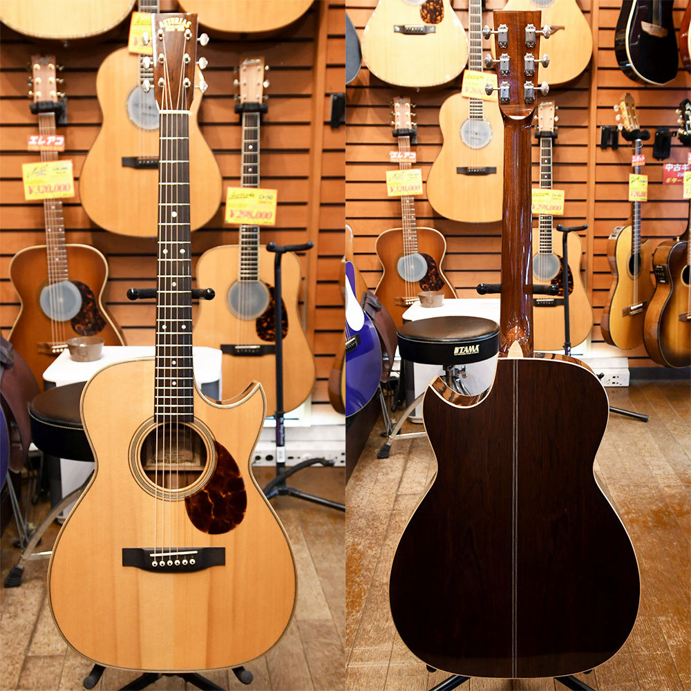 ASTURIAS E.C.Maple Top CUJA（中古）【楽器検索デジマート】