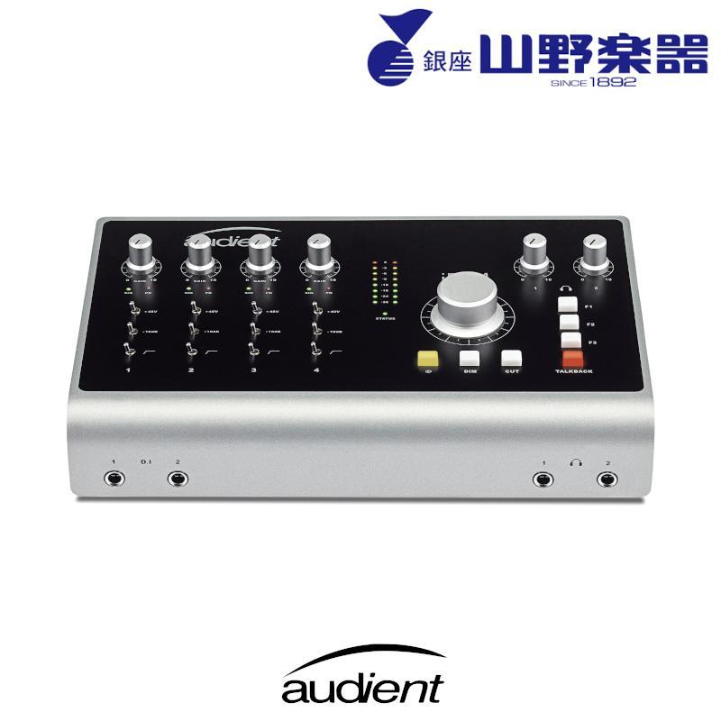 AUDIENT オーディオ・インターフェース iD44（新品/送料無料）【楽器