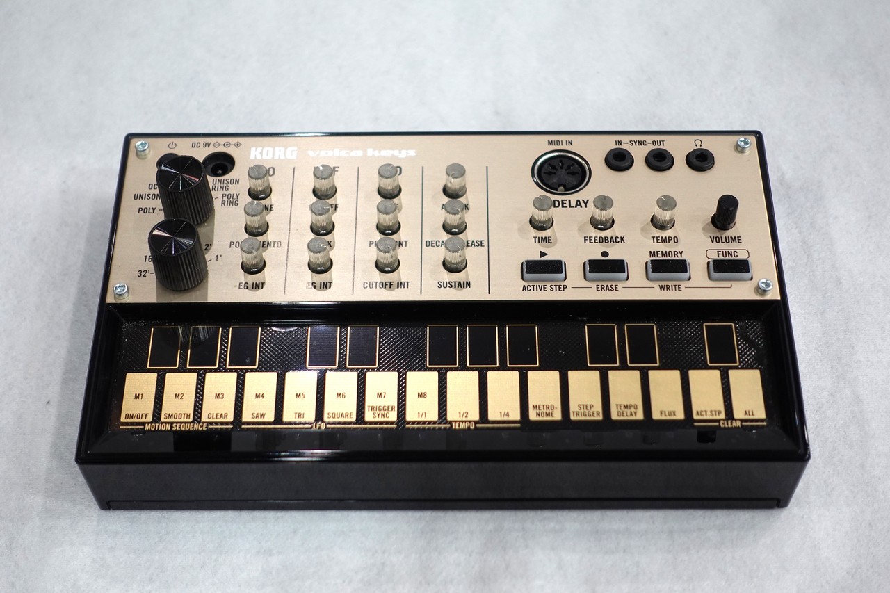 KORG volca KEYS ◇B個体 送料無料!【台数限定B級品特価】【大創業祭