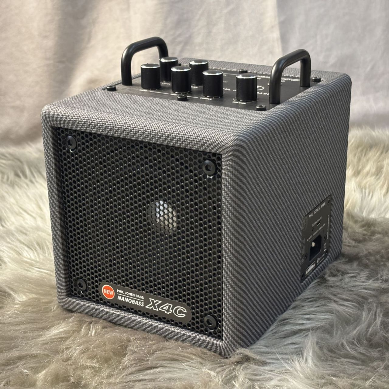ベースアンプ Phil Jones Bass X4C ツイード Phil Jones Bass X4C Black Tweed (ブラックツイード) ベースアンプ