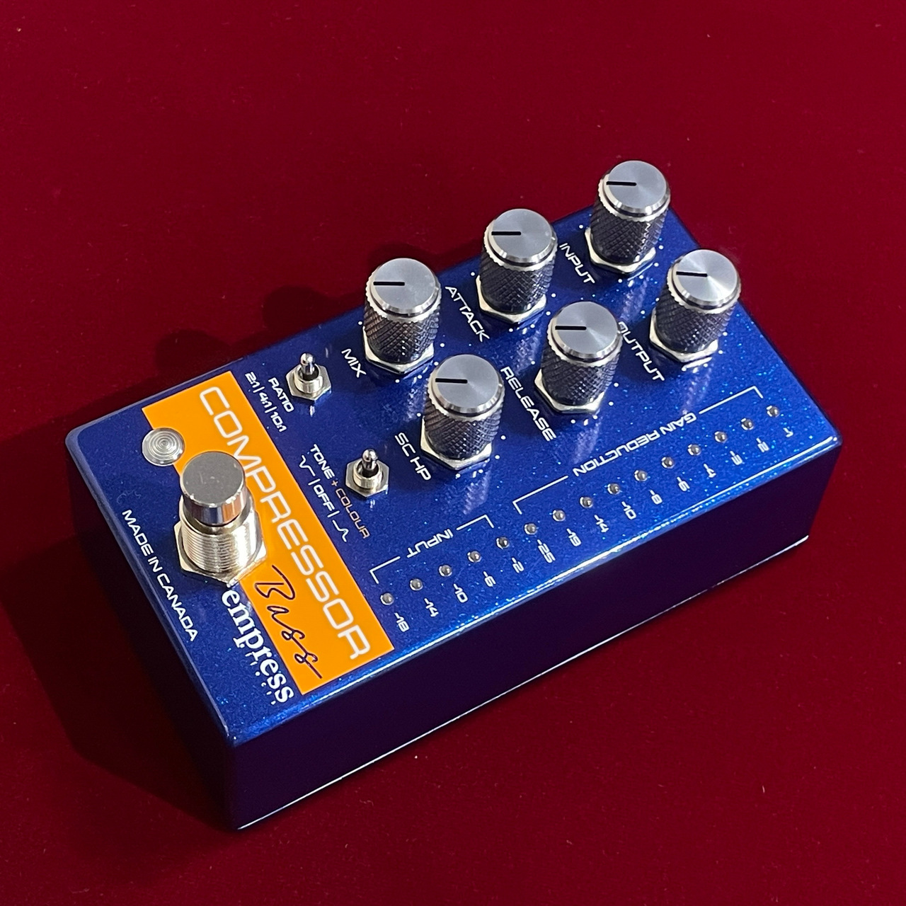 Empress Effects Bass Compressor Blue（新品/送料無料）【楽器