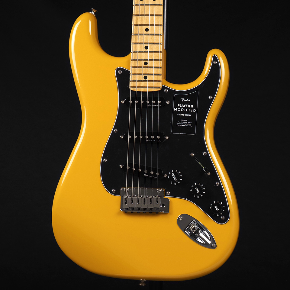 Fender Player II Modified Stratocaster Maple Fingerboard ~Sunshine