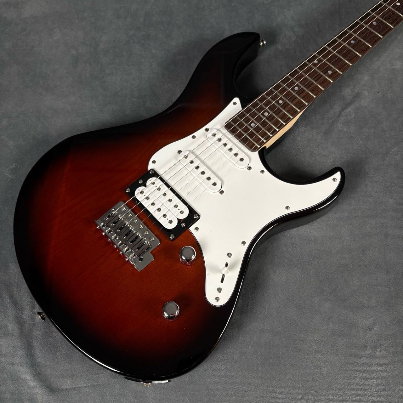 美品 YAMAHA ヤマハ Pacifica112V パシフィカ サンバースト Amazon | ヤマハ(YAMAHA) エレキギター PACIFICA112V OVS
