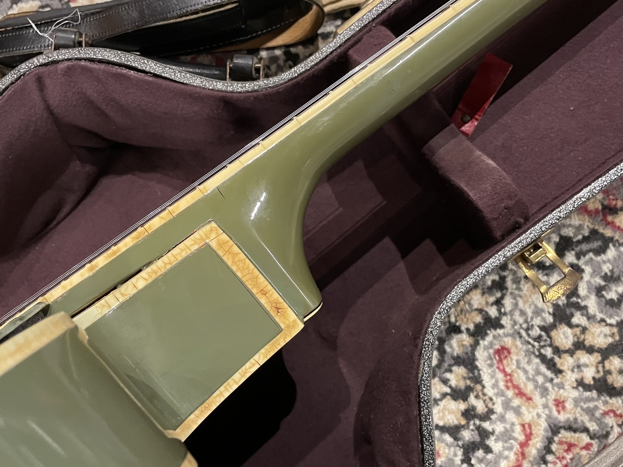 Gretsch 【美品】#6118 Double Anniversary - Smoke Green【1962