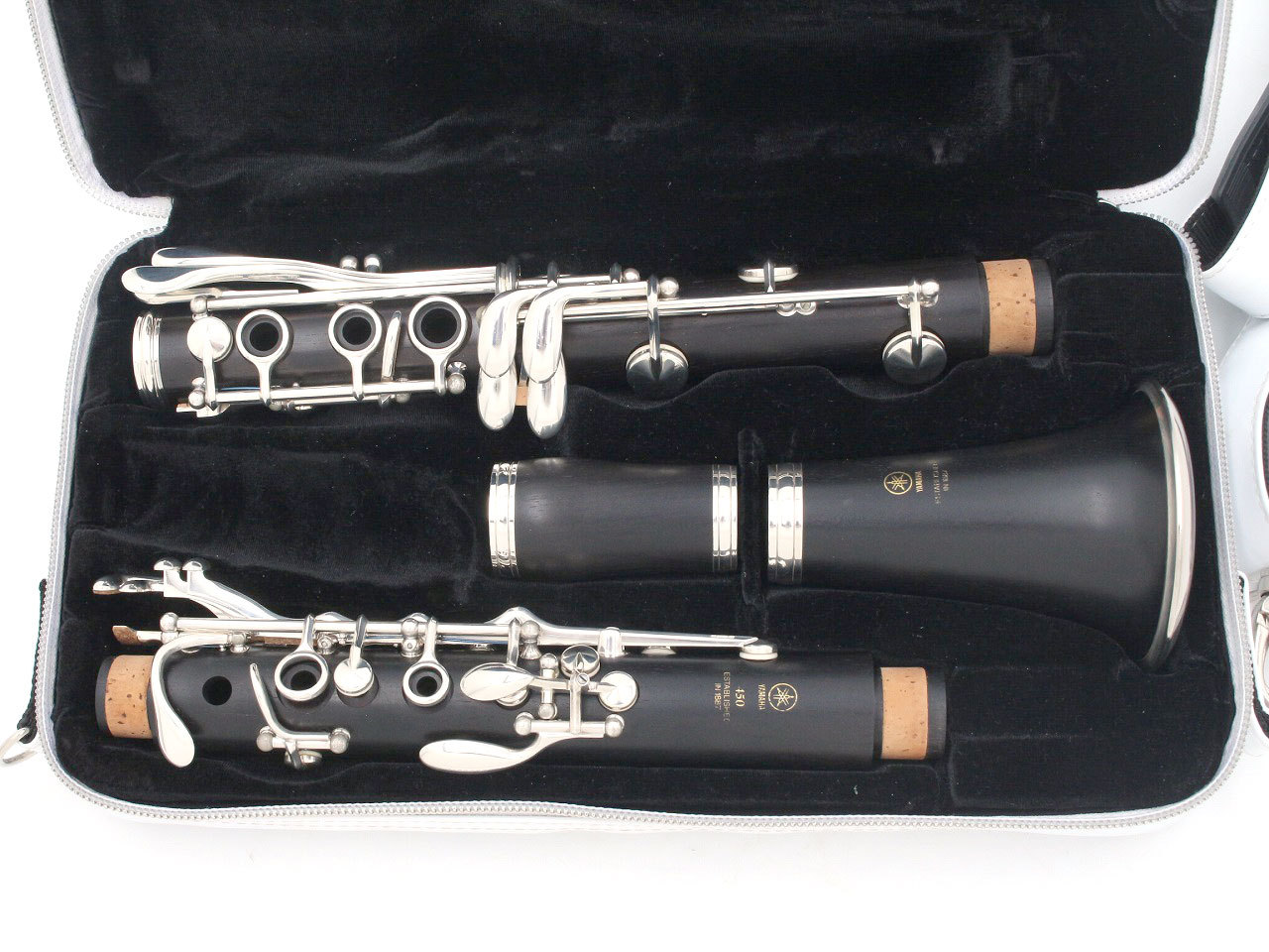 YAMAHA B♭クラリネット YCL-450 全タンポ交換済み 【横浜店】（中古