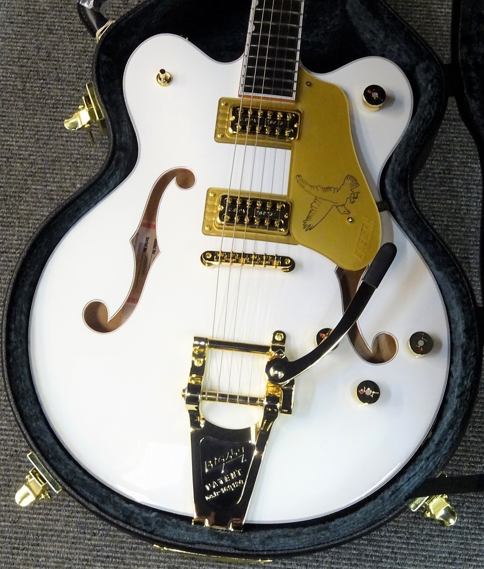 Gretsch G6636T Players Edition White Falcon Center Block Double