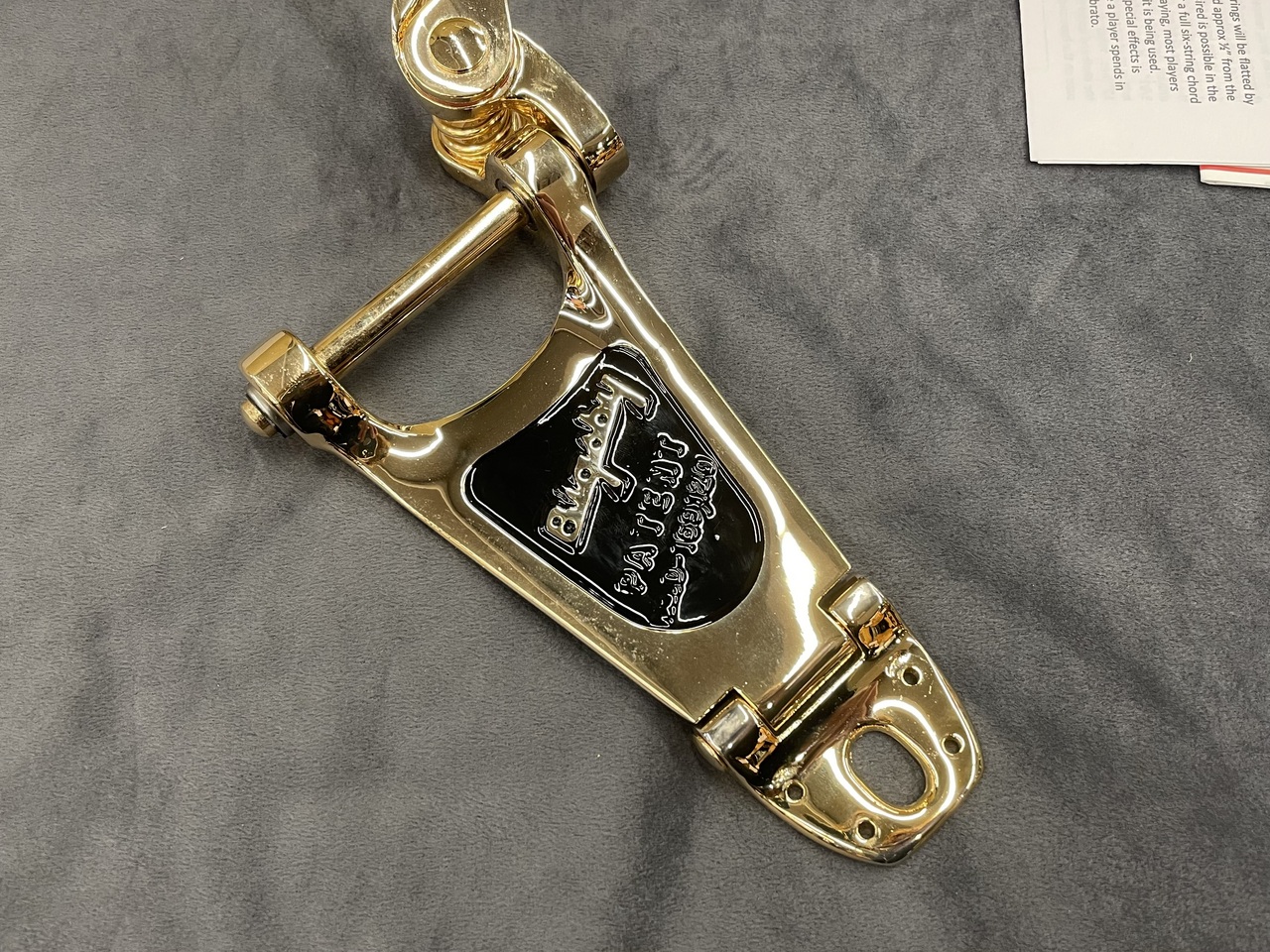 Bigsby B3 Gold 【中古】（中古）【楽器検索デジマート】