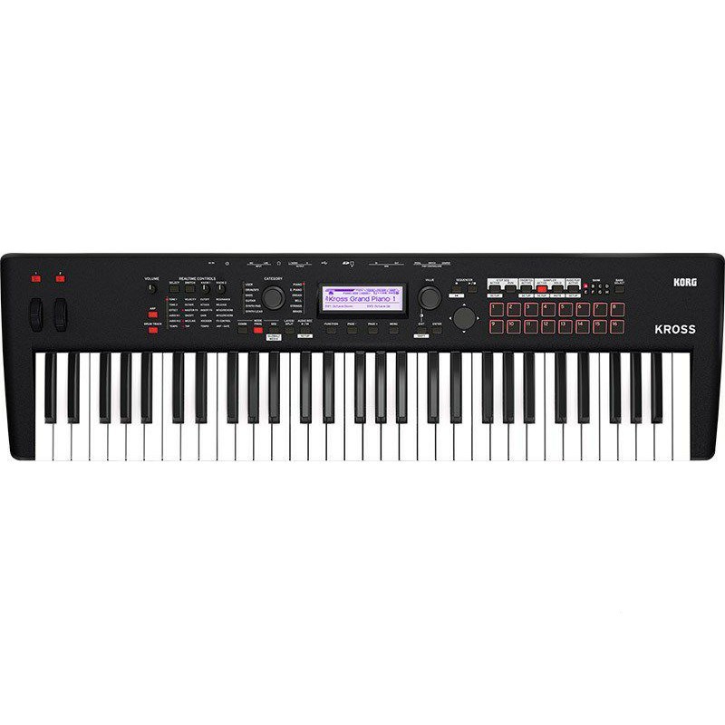 KORG KROSS2 61 MB（Super Matte Black）