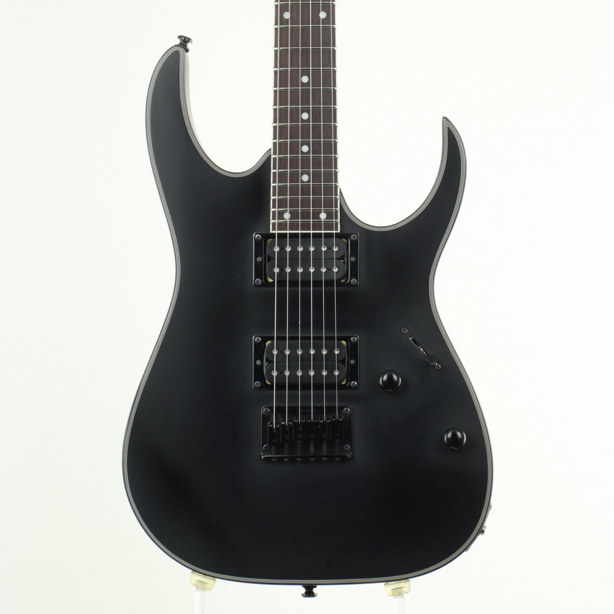 【よっす】Ibanez RG421EX Black Flat RG421EX | RG | ELECTRIC GUITARS | PRODUCTS | Ibanez guitars