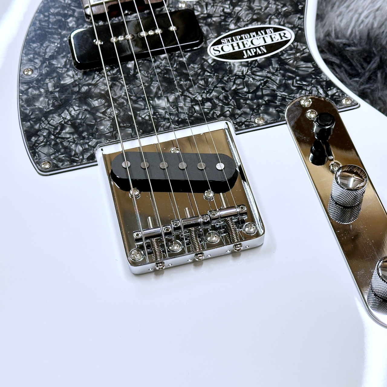 ギター SCHECTER OL-PT-P90/WHT/R SPOTにOL-PT-P90/WHT/Rが掲載されました | SCHECTER