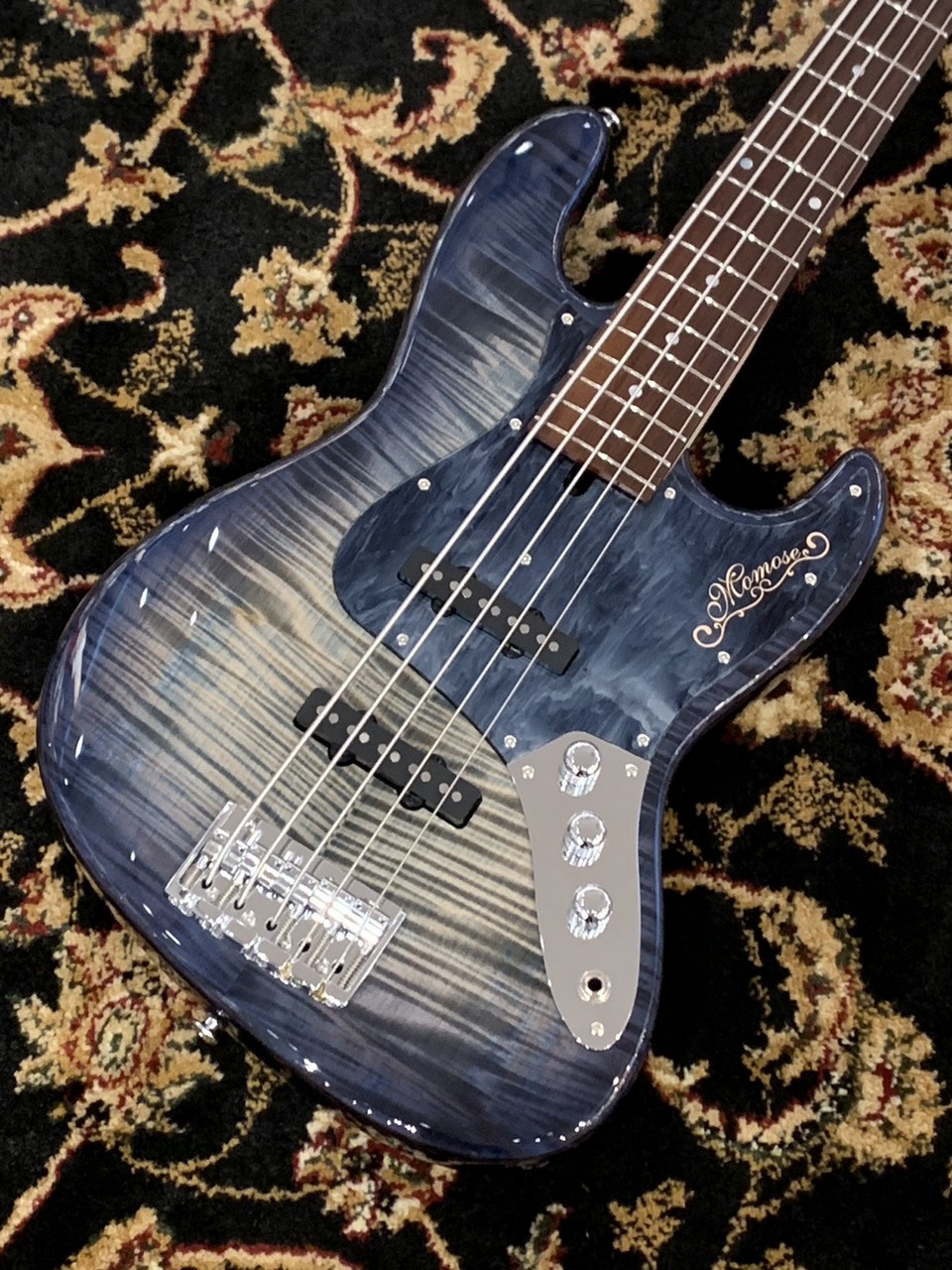 momose MJ-FIVE Tochi SP'25/NJ -Dark Blue Burst-【4.78kg】（新品