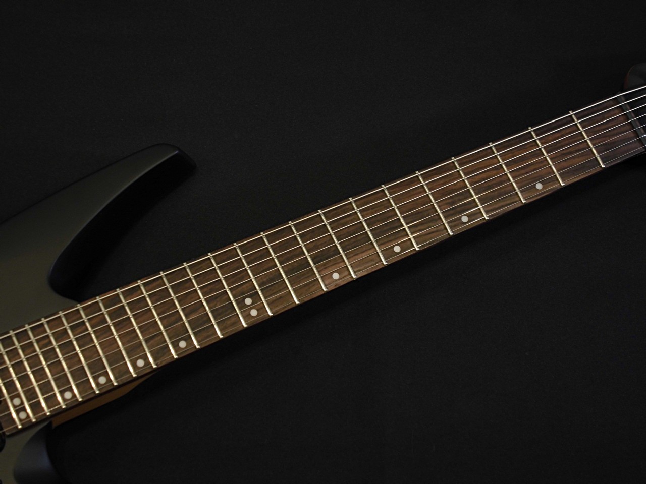 Sterling by MUSIC MAN KAIZEN7 / STEALTH BLACK【新商品 !! 】【7弦