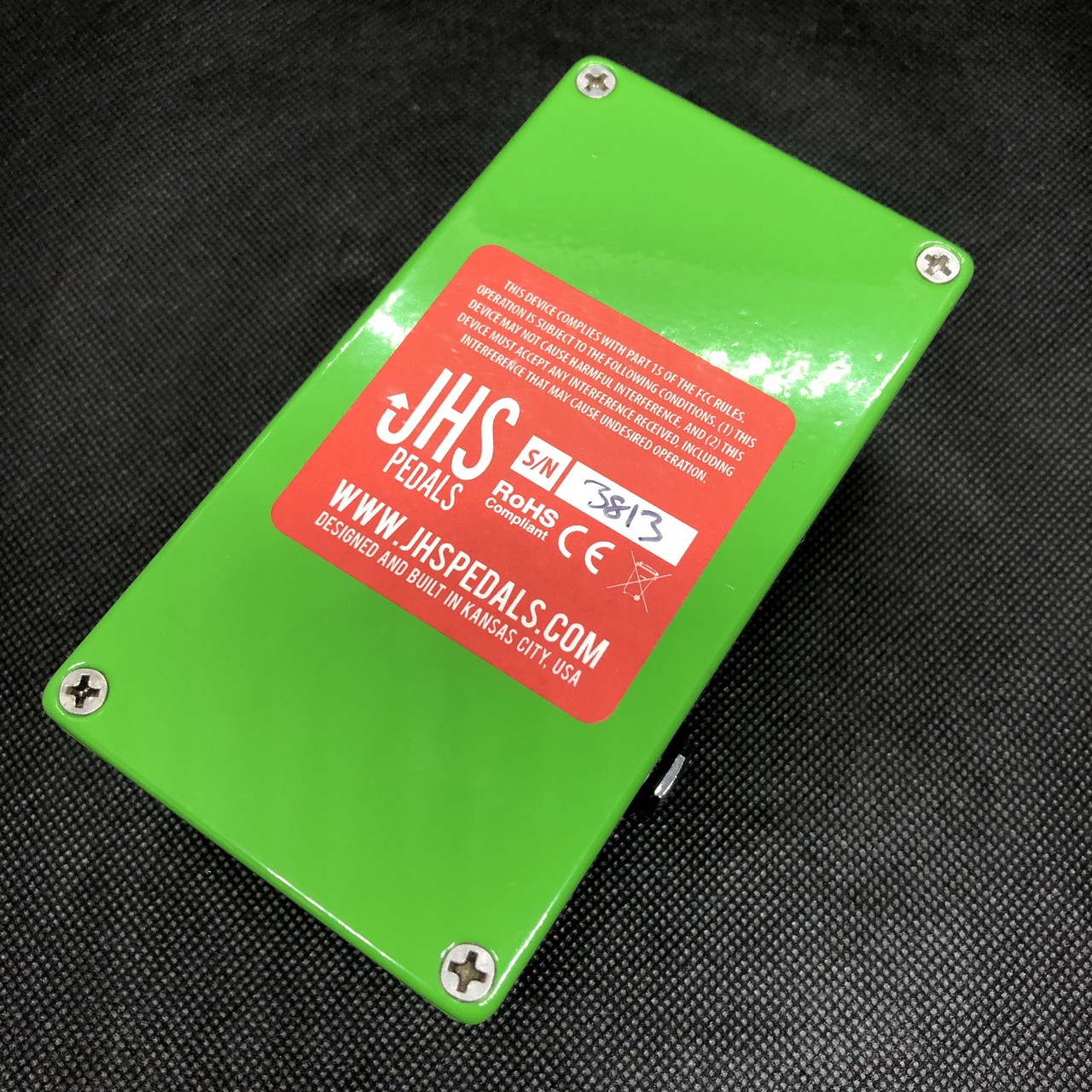 JHS Pedals The Bonsai【動作確認済】 ギター エフェクター JHS Pedals
