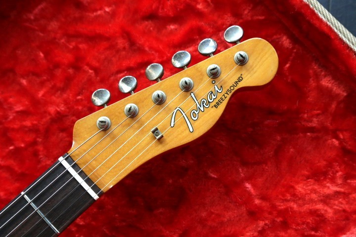 TOKAI TE-70 カスタムテレキャスタータイプ Tokai TE-70 ハードケース