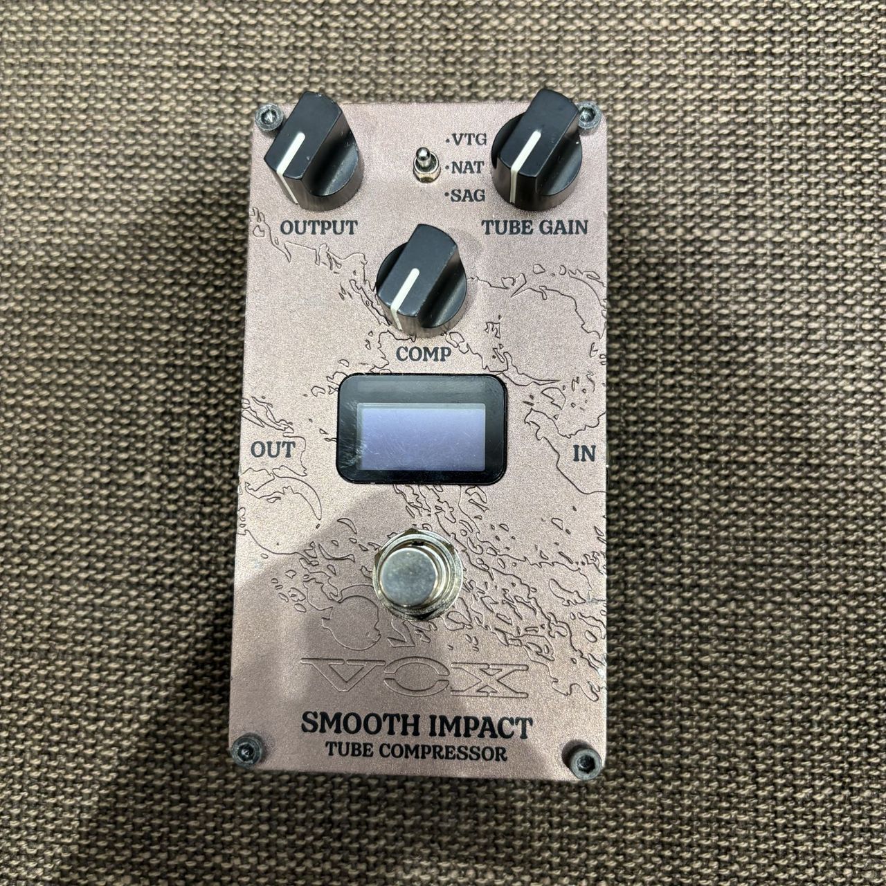 VOX VE-SI SMOOTH IMPACT 真空管コンプレッサー 【USED】（中古/送料