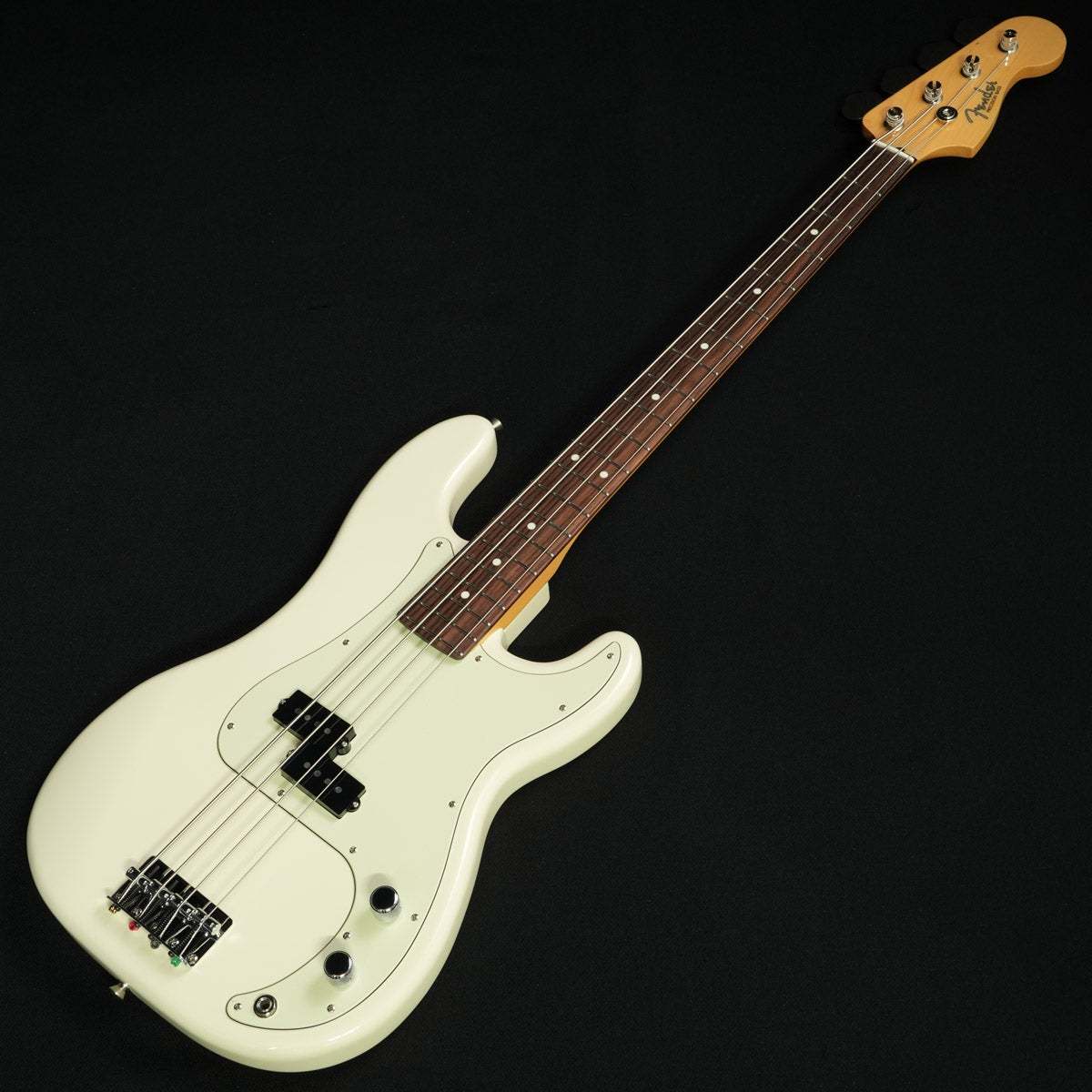 Fender ISHIBASHI FSR MIJ Hybrid II Precision Bass Olympic White w