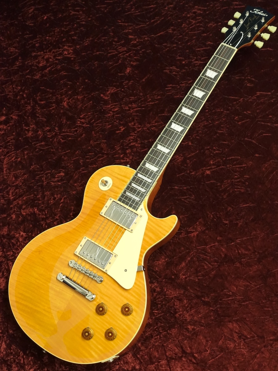 [美品]TOKAI LS-101F LD エレキギター ソフトケース付き Tokai LS-101F-Lefty (VF) - 谷口楽器