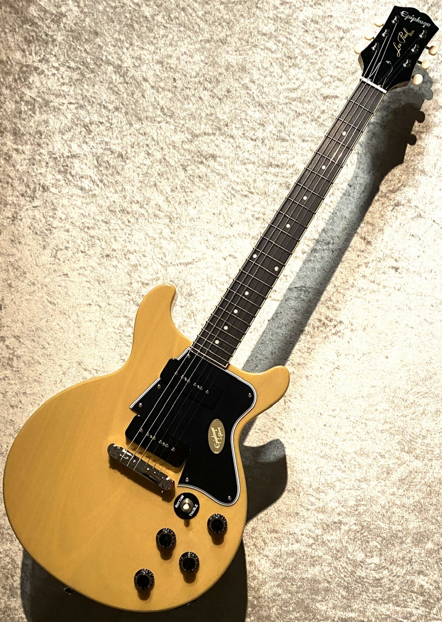 Epiphone Les Paul Special Double Cut ~TV Yellow~ #25111529040