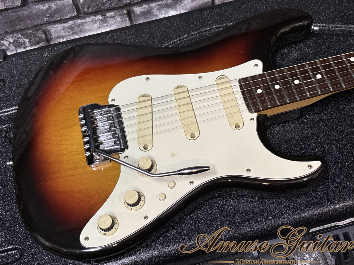 Fender Japan EST83-110 Elite Sunburst 1983年製w/ Fender Deluxe