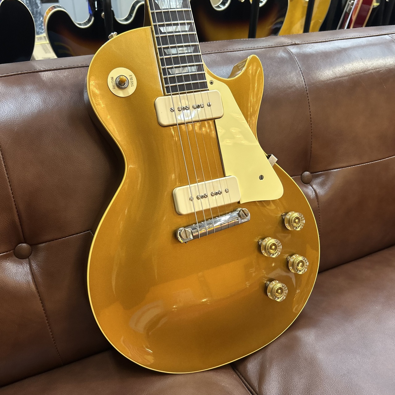 レスペ　ゴールド仕様 Gibson Custom Shop 1954 Les Paul All Gold Reissue Double Gold VOS