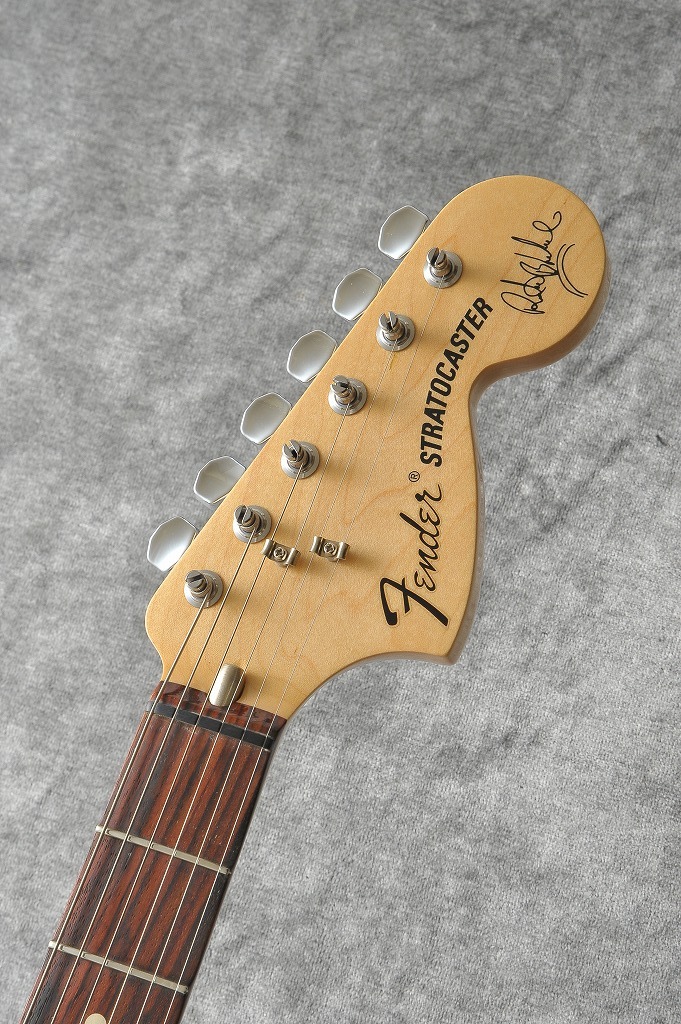 Fender Stratocaster Scalloped Neck