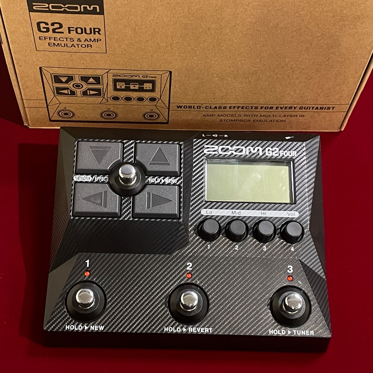 ZOOM G2 FOUR 【中古】【箱アダプター付】（中古）【楽器検索デジマート】