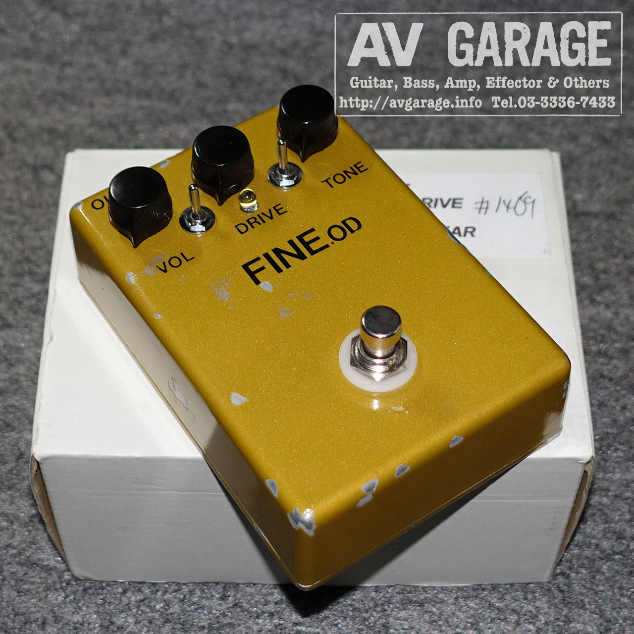 HUMAN GEAR FINE OD（中古）【楽器検索デジマート】