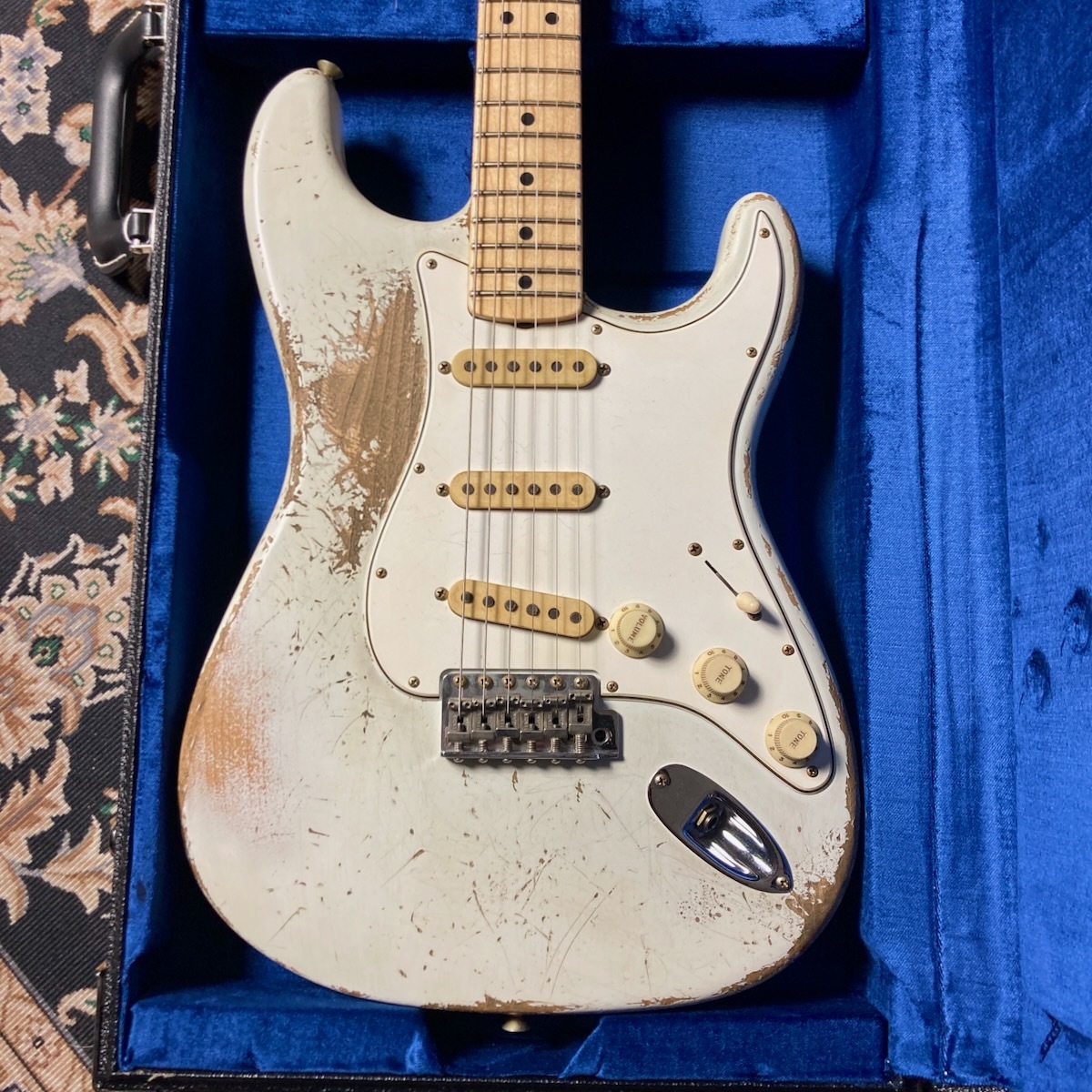 Fender Custom Shop MBS 1969 Stratocaster Heavy Relic / Vintage 