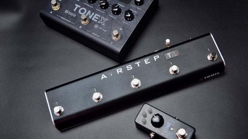 XSONIC AIRSTEP TX + NX-P Bundle[NX-Pバンドルセット] TONEX