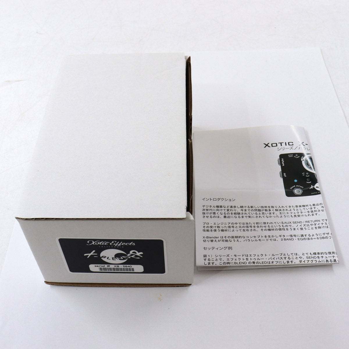 Xotic X-Blender 【池袋店】（中古）【楽器検索デジマート】