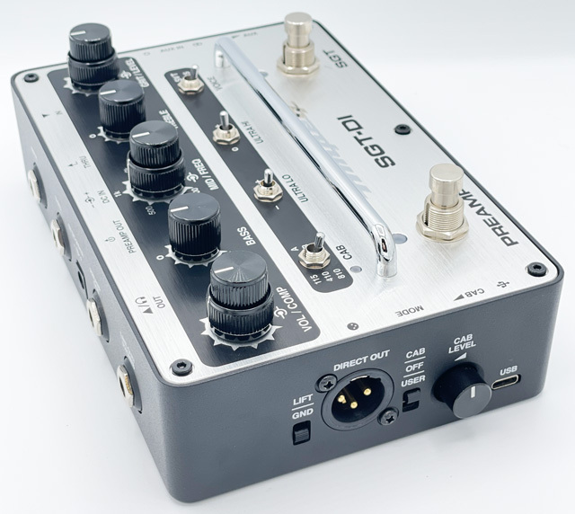Ampeg SGT-DI プリアンプ・DIボックス SGT-DI