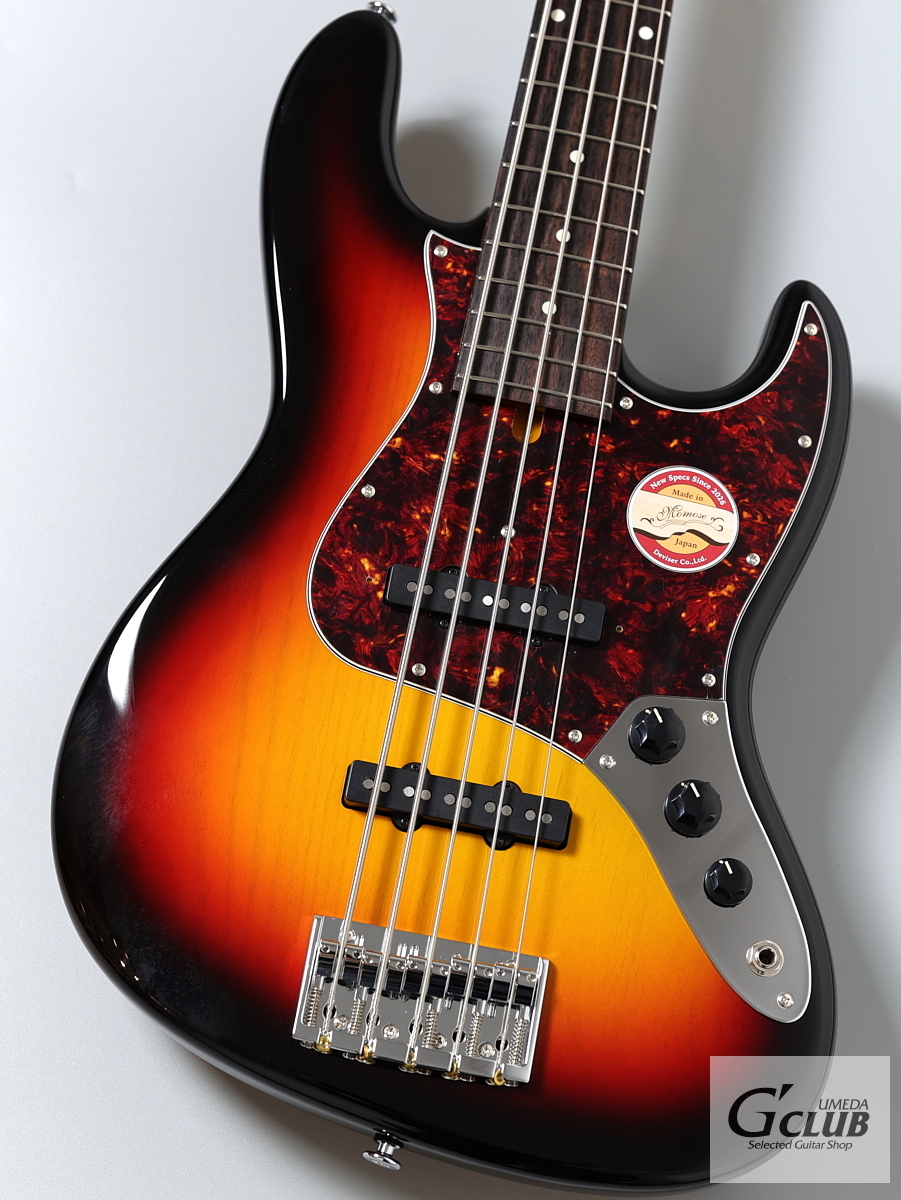 momose MJ・Five1/R 3TS / 3 Tone Sunburst【2026年Model】【重量4.46