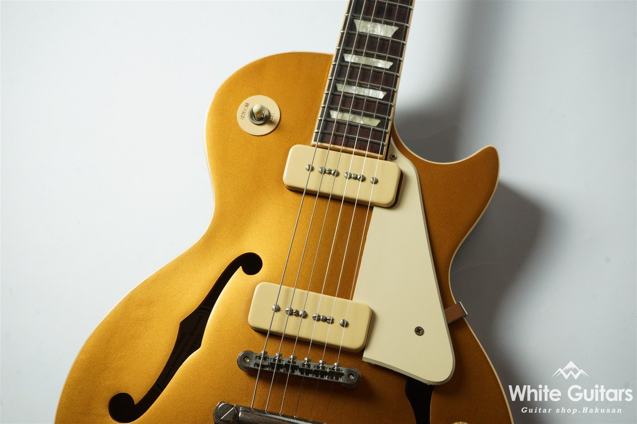Gibson ES-Les Paul P90 - Gold Top（中古/送料無料）【楽器検索