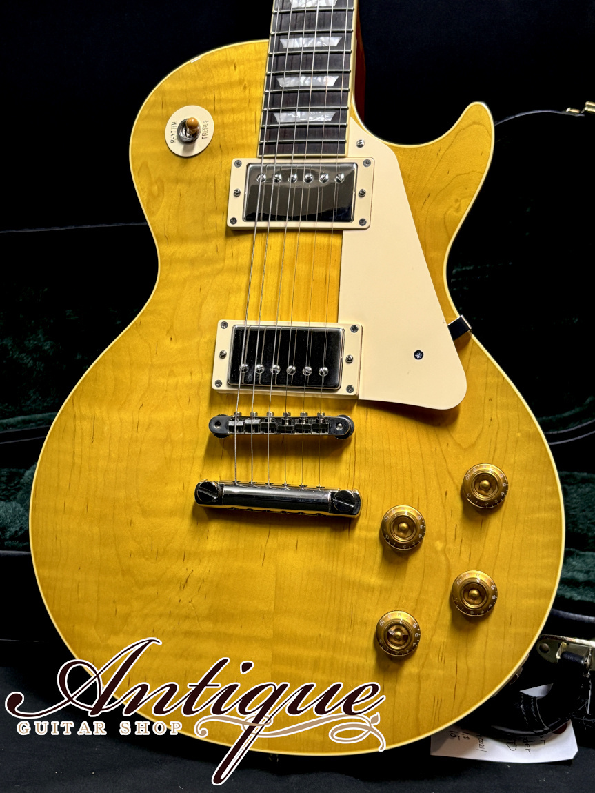 Navigator Custom Order 1959 LP-STD 2021 '59 Green Lemon /H-Maple