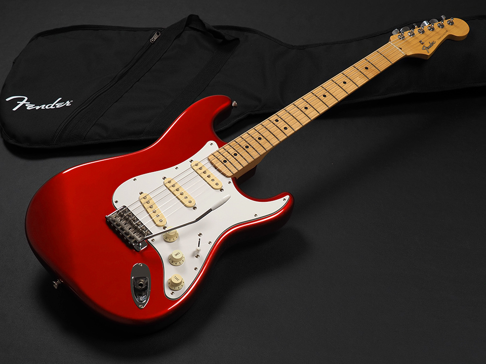 Fender Japan ST-STD CAR/M ~Candy Apple Red~（中古）【楽器