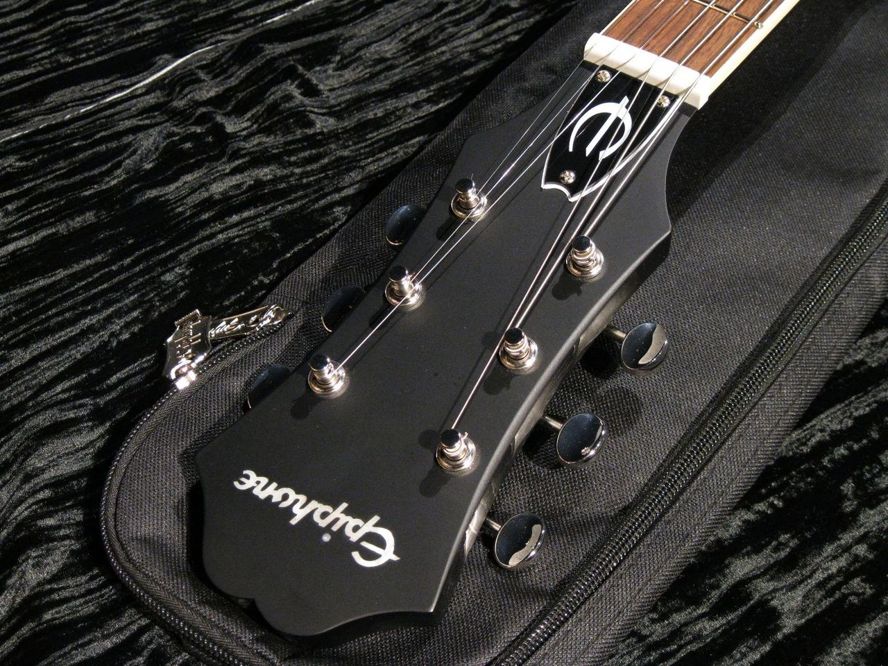 美品Epiphone Casino エピフォン カジノ　ウォーン ブラック Epiphone / Casino Worn WEB (Worn Ebony) エレキギター カジノ