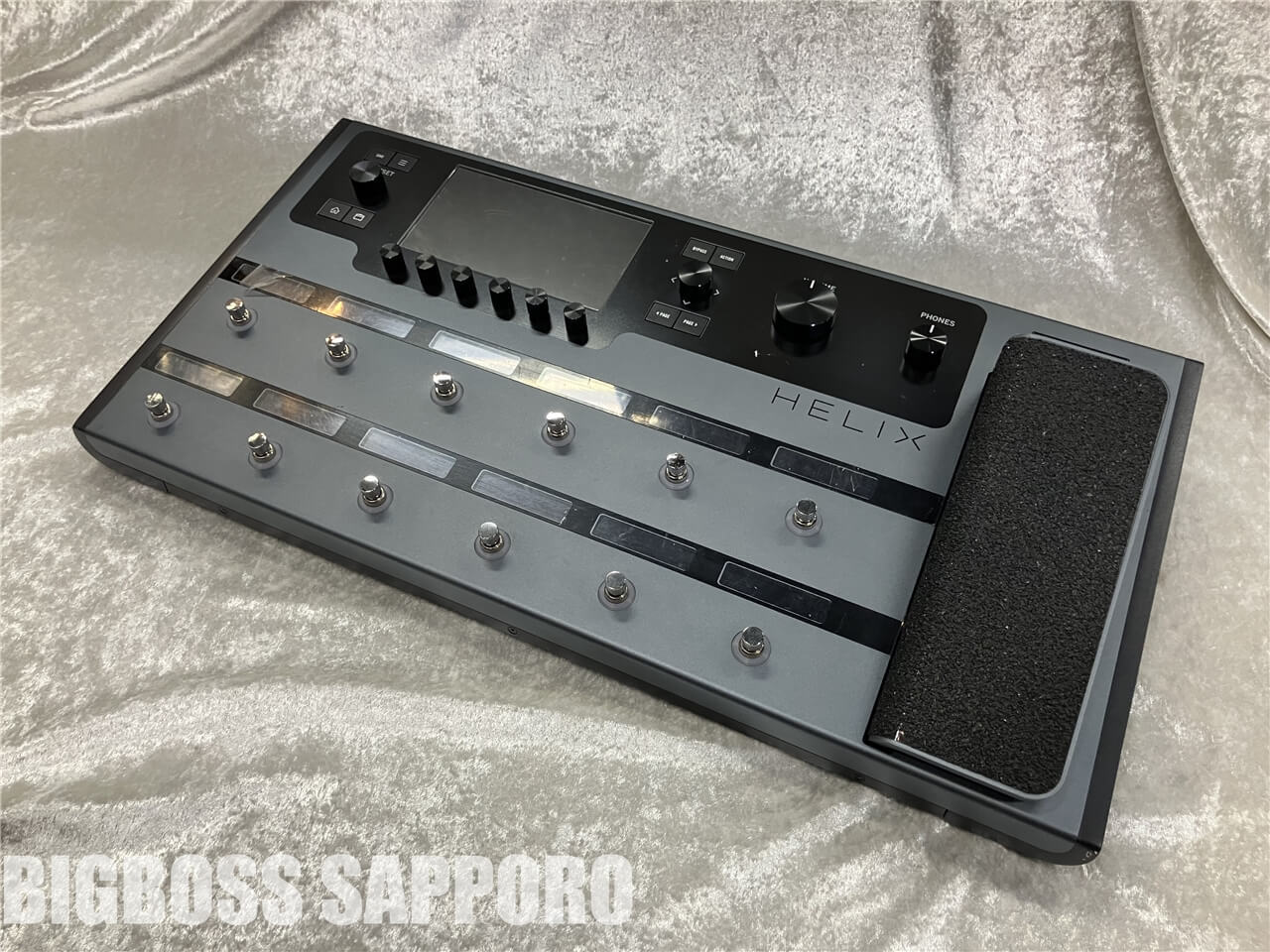 【中古美品】キャリーバッグ付き　LINE6 helix floor 中古美品】キャリーバッグ付き LINE6 helix floor