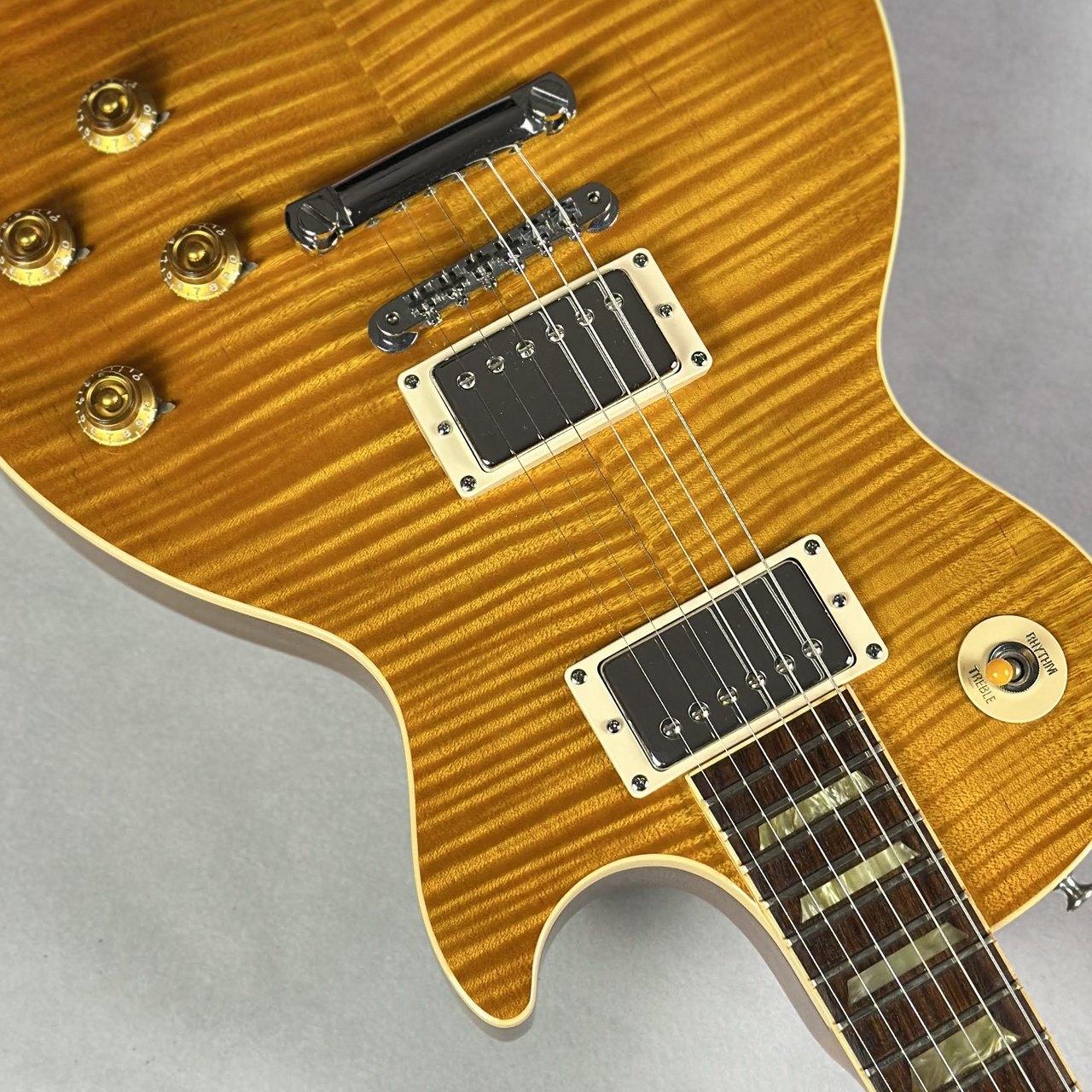 Gibson 【現物画像】1995 Les Paul Classic Premium Plus Trans Amber