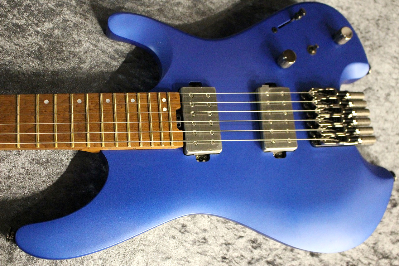 美品 超軽量 Ibanez Q52 エレキギター  ヘッドレス Ibanez ( アイバニーズ ) Q52-LBM 送料無料 | サウンドハウス