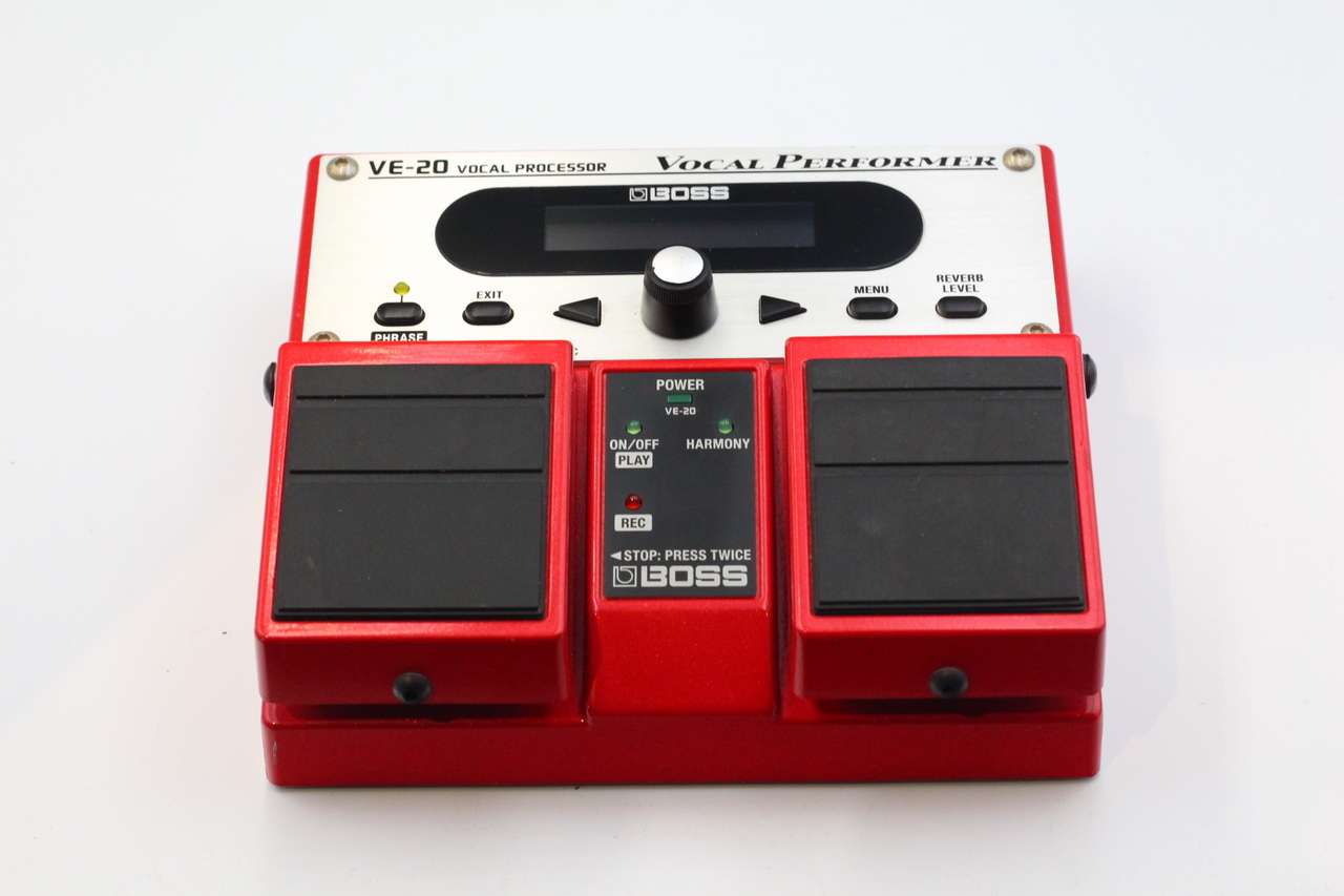 ★中古品★ BOSS VE-20 ボーカルエフェクター BOSS VE-20（中古）【楽器検索デジマート】