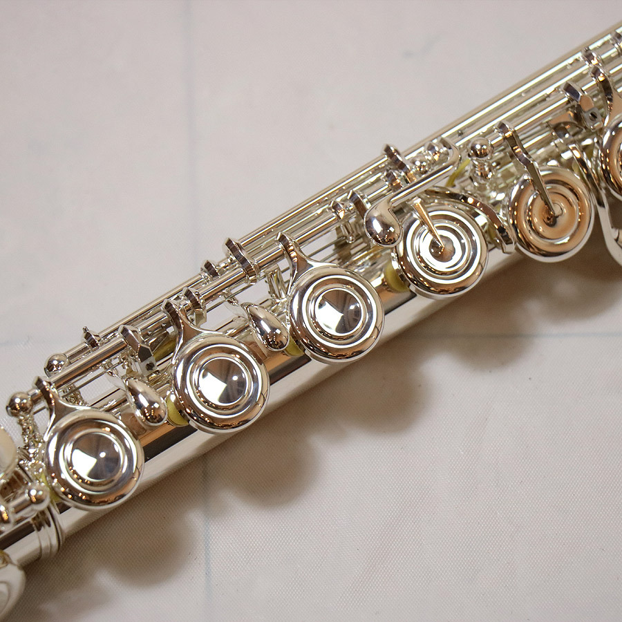 YAMAHA ヤマハ YFL-412 管体銀製フルート 【名古屋栄店】（中古/送料