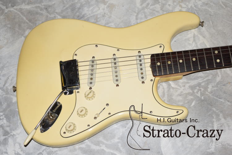 Fender Stratocaster '70 Olympic White /Rose neck 