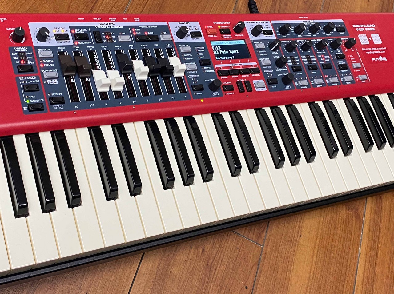 【本体のみ】Clavia　Nord electro 73鍵 Amazon | CLAVIA Nord Electro 6D 73 73鍵 ステージキーボード
