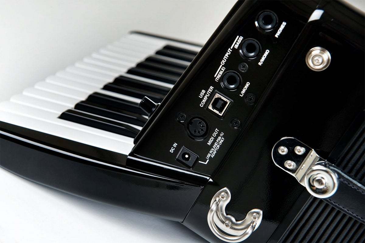 Roland V-Accordion FR-1X BK【純正ケース BAG-FR-1 セット