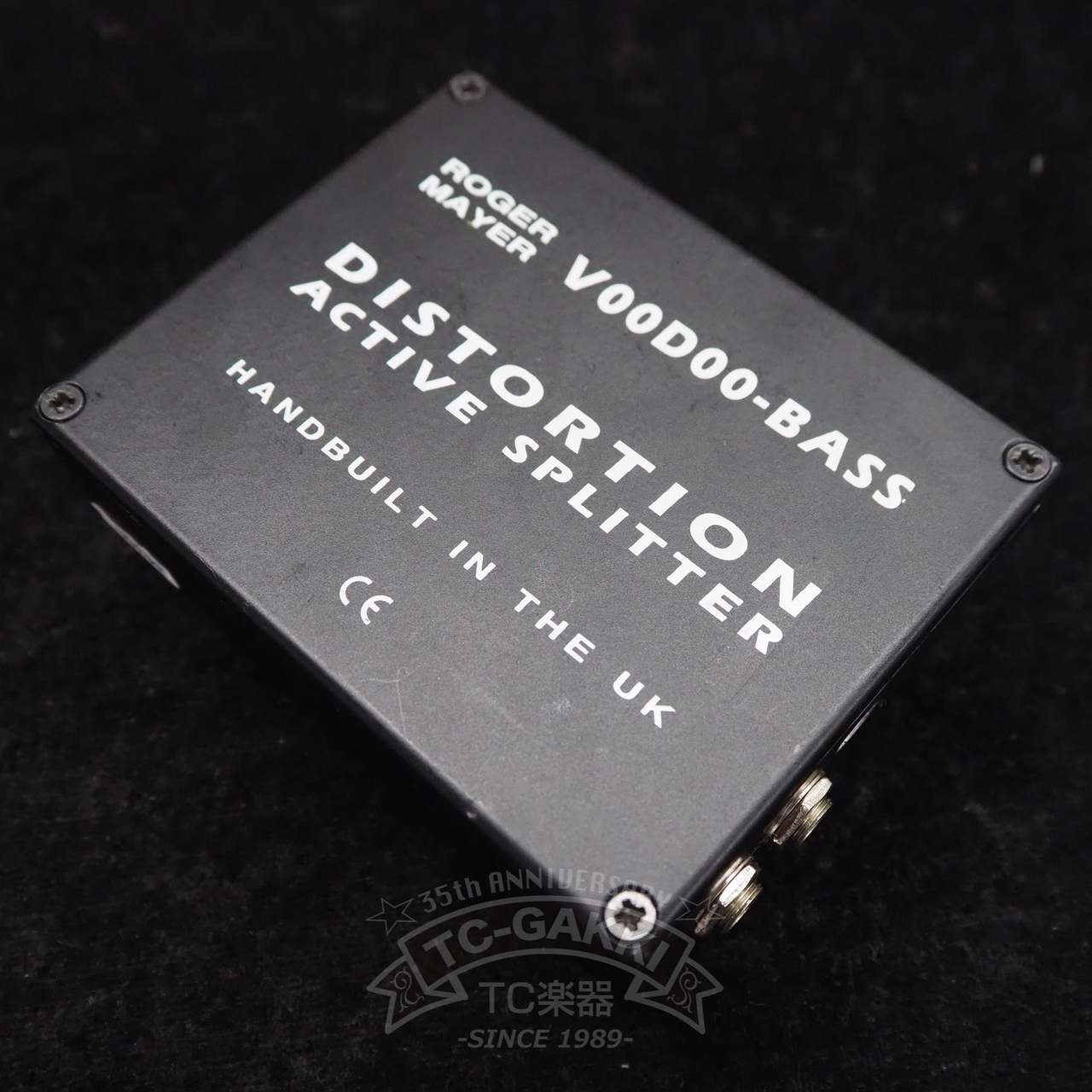 ROGER MAYER VOODOO-BASS CE無し ROGER MAYER VOODOO-BASSの修理＆改造