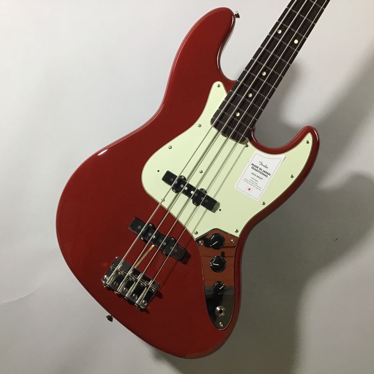 Fender 2023 Collection MIJ Traditional 60s Jazz Bass Aged Dakota 