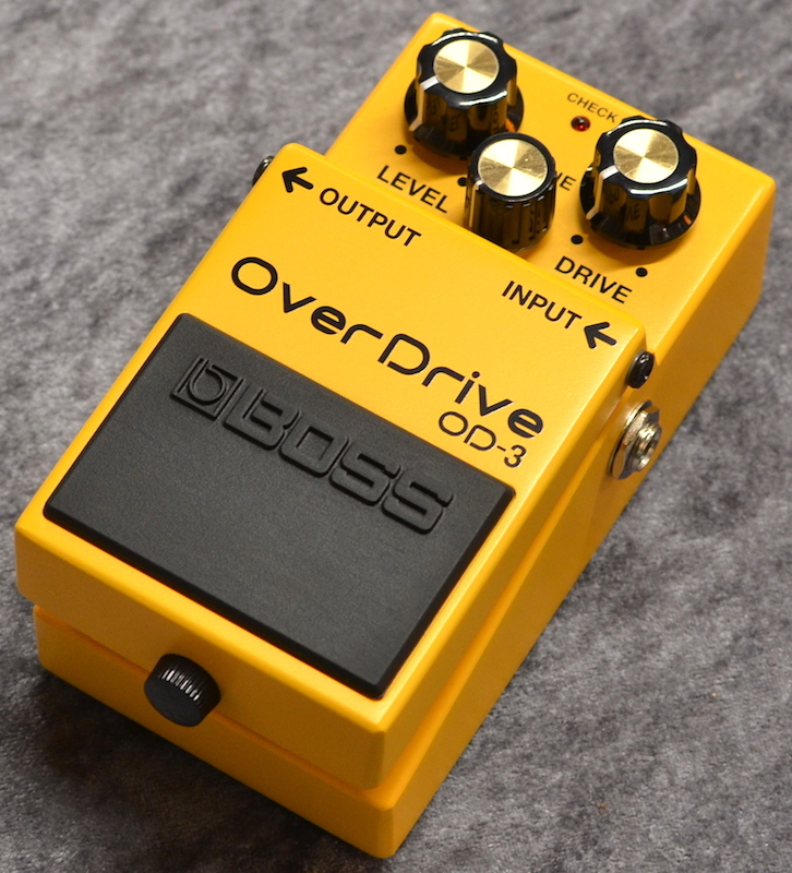 BOSS OD-3 OverDrive #B8T7847（新品/送料無料）【楽器検索デジマート】