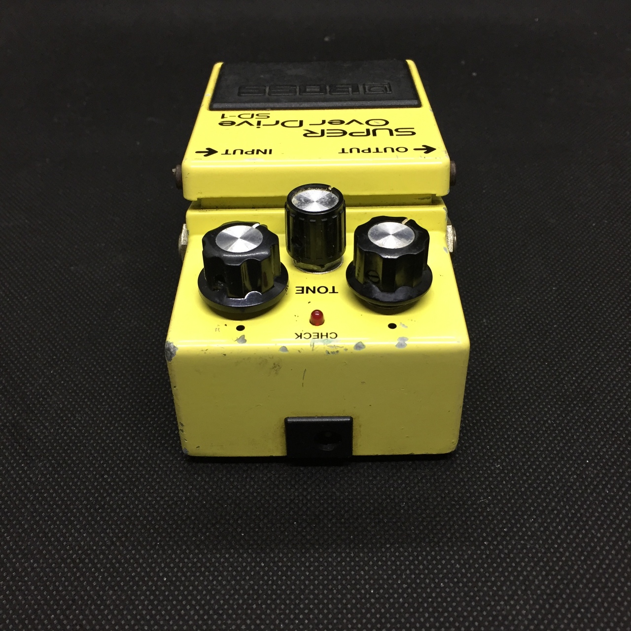 メルセデス様 BOSS SD-1 1982年 BOSS SD-1 SUPER OverDrive 1982年製 [QK647] - 中古楽器の販売