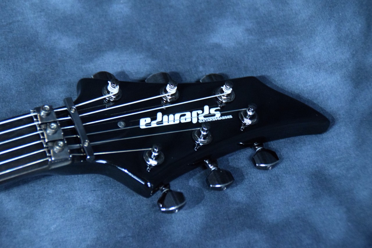 【品】EDWARDSE-FR-145GT エレキギター ギグバッグ付属エレキギター