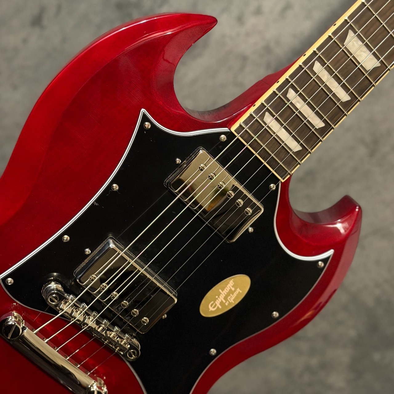 Epiphone SG Standard ~Cherry~ #26071528422【3.01kg】【ローズウッド